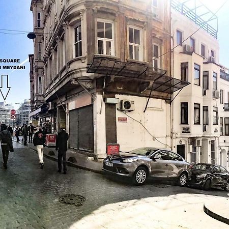 Taksim Square Hot Residence Istanbul Eksteriør billede