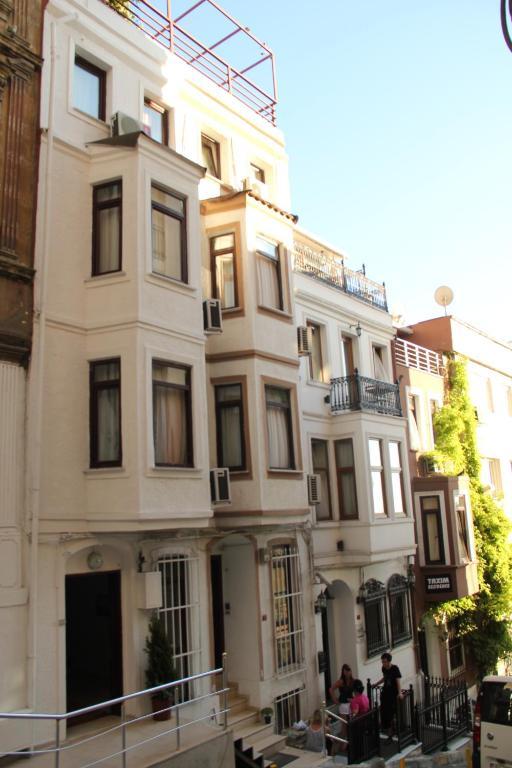 Taksim Square Hot Residence Istanbul Eksteriør billede