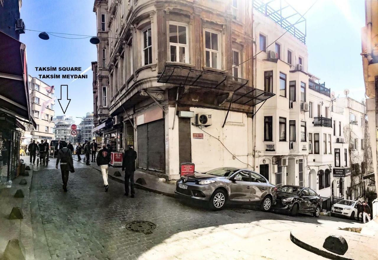 Taksim Square Hot Residence Istanbul Eksteriør billede